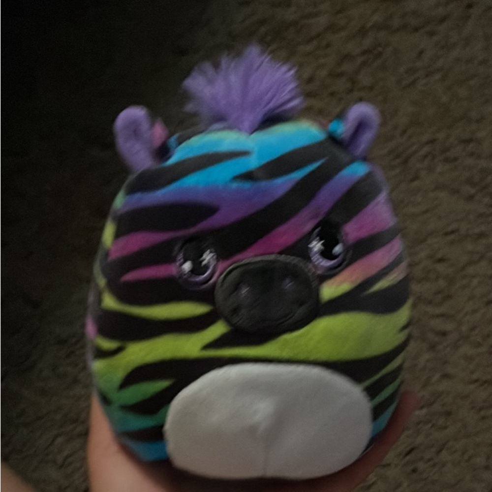 Rainbow, squish marshmallow